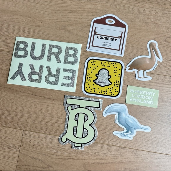 Burberry Pale Blue/Natural Pocket Bag - Picture 15 of 15